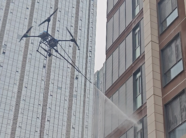 高空清洗